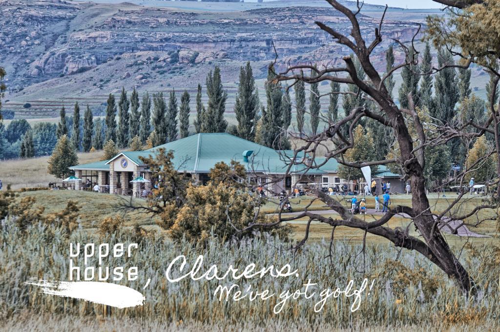 Upper House Guesthouse Clarens Bagian luar foto