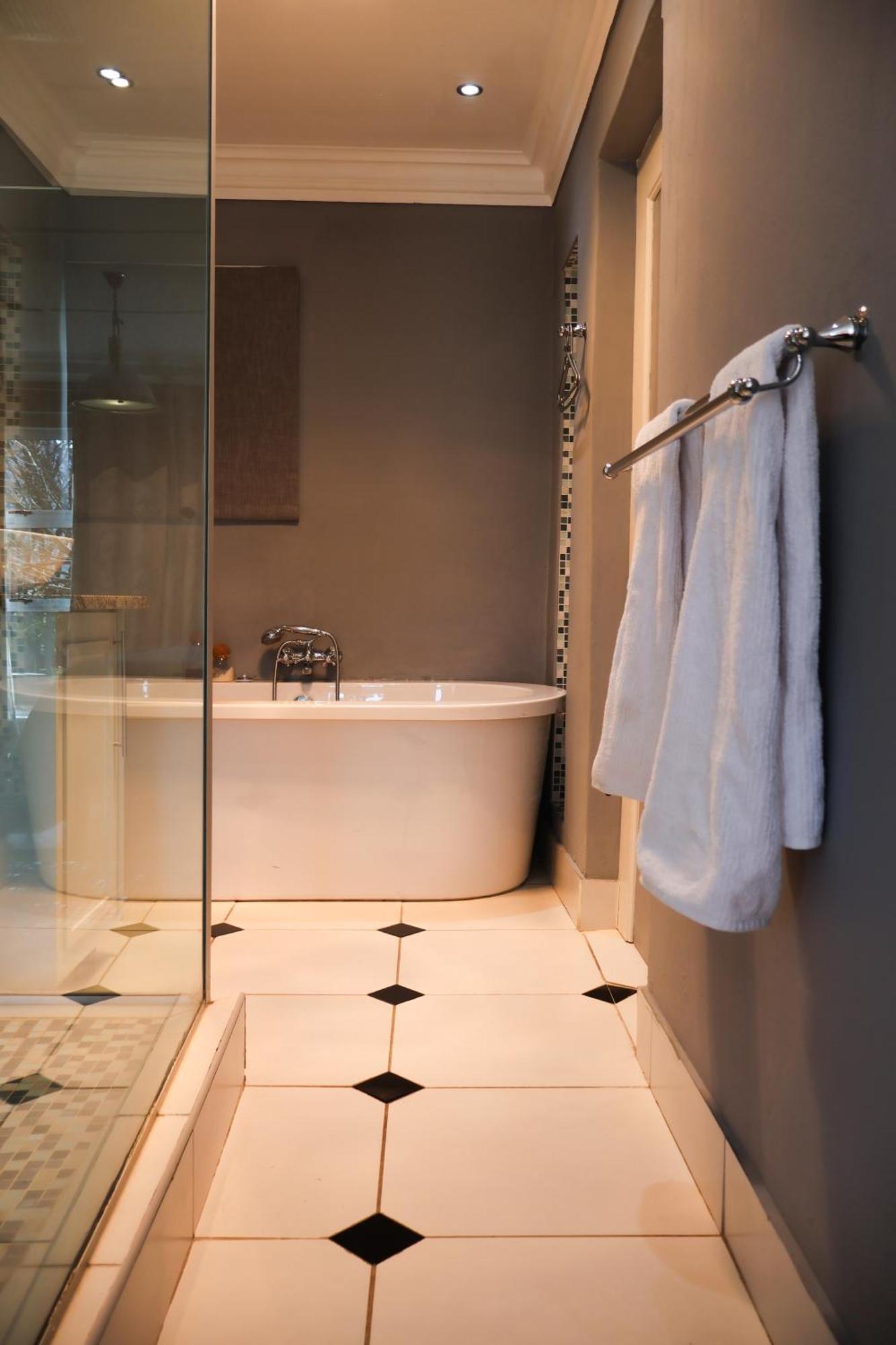 Upper House Guesthouse Clarens Bagian luar foto
