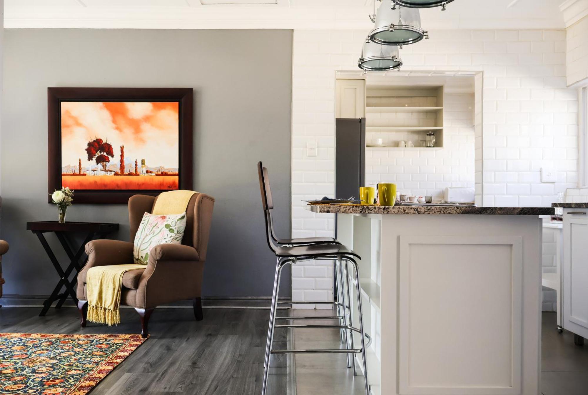Upper House Guesthouse Clarens Bagian luar foto
