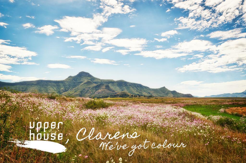 Upper House Guesthouse Clarens Ruang foto
