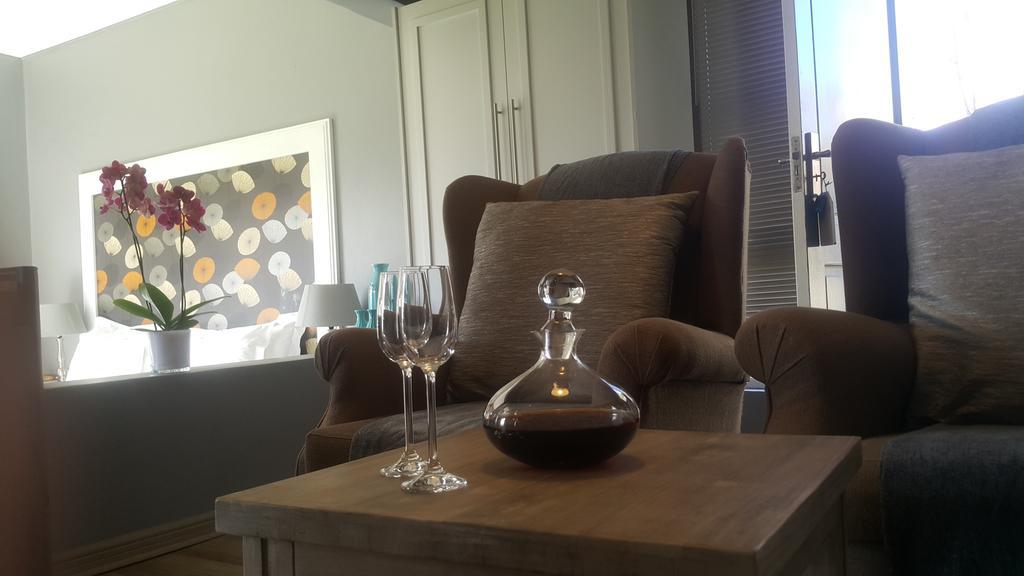 Upper House Guesthouse Clarens Bagian luar foto