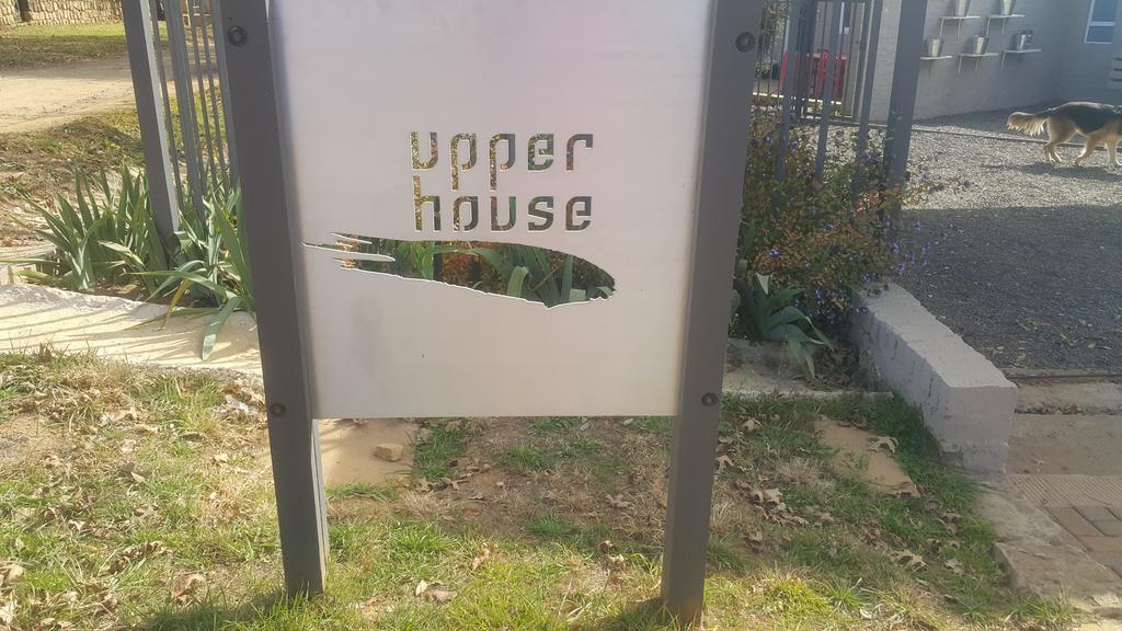 Upper House Guesthouse Clarens Bagian luar foto