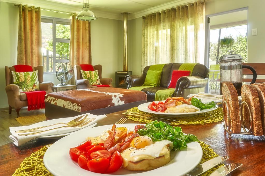 Upper House Guesthouse Clarens Bagian luar foto
