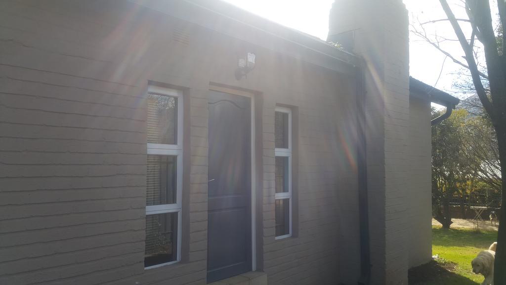 Upper House Guesthouse Clarens Bagian luar foto