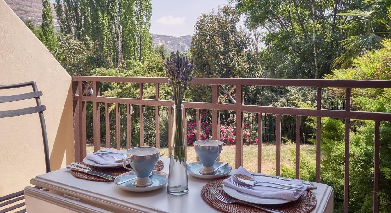 Upper House Guesthouse Clarens Bagian luar foto
