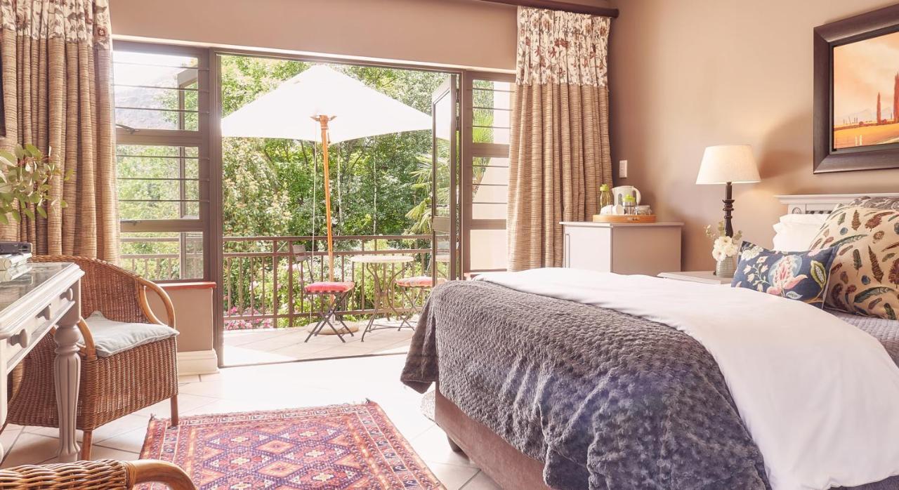 Upper House Guesthouse Clarens Bagian luar foto