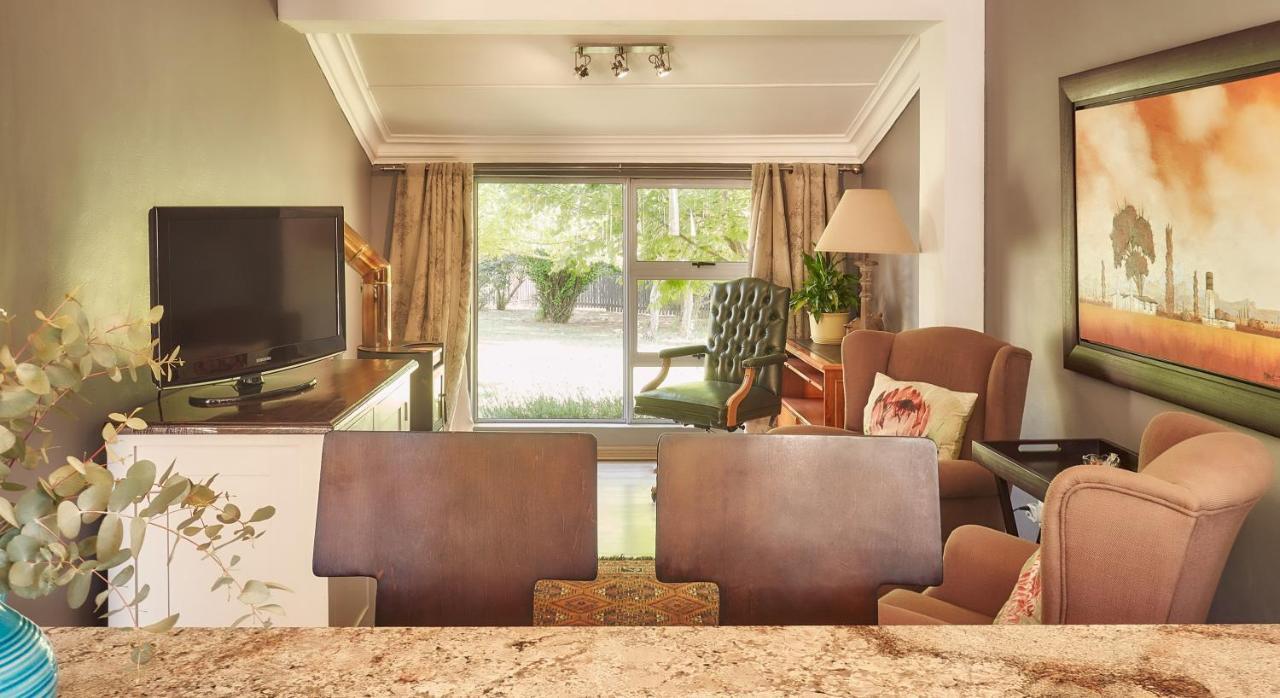Upper House Guesthouse Clarens Bagian luar foto